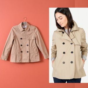 Everlane The Swing Cream Trench Coat XS